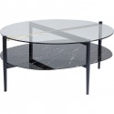 Table basse Noblesse ovale 97x91cm Kare Design