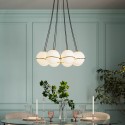 Suspension Globes doré Kare Design