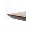 Table Downtown noyer 180x90cm Kare Design