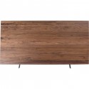 Table Downtown noyer 180x90cm Kare Design