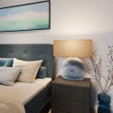 Chevet Luxury Push 2 tiroirs gris Kare Design