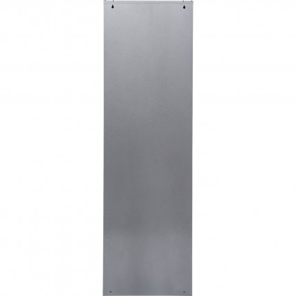 Shoe Container Caruso Silver brushed 5 drawers Kare Design