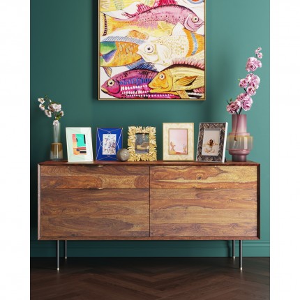 Tableau Touched Fish Meeting One 70x100cm Kare Design