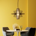 Chaise avec accoudoirs Kayla velours gris Kare Design