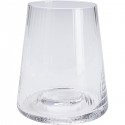 Verre à eau Riffle 11cm set de 4 Kare Design