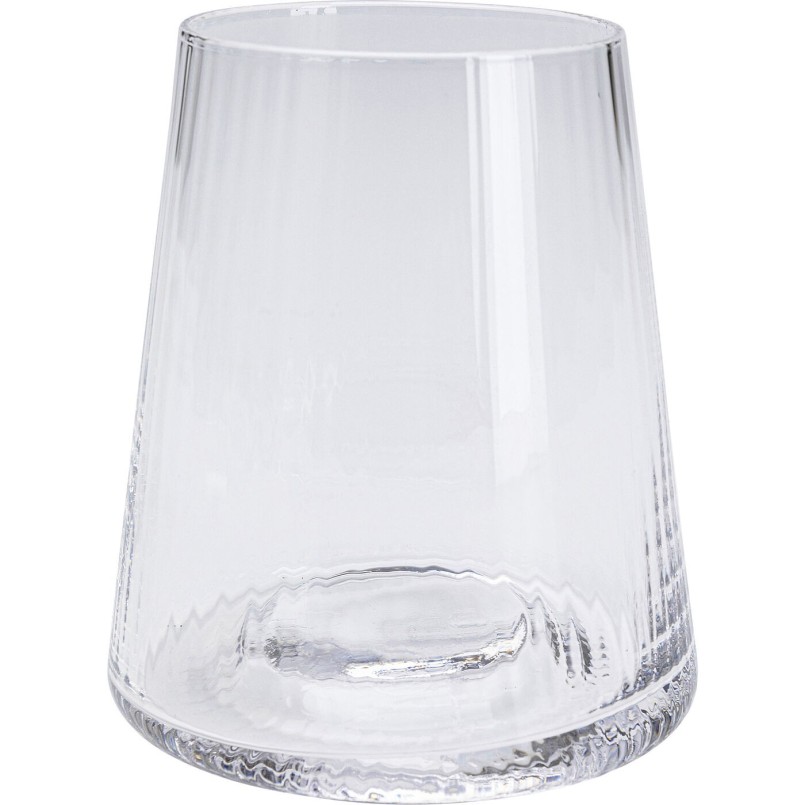 Verre à eau Riffle 11cm set de 4 Kare Design