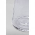 Verre à eau Riffle 11cm set de 4 Kare Design