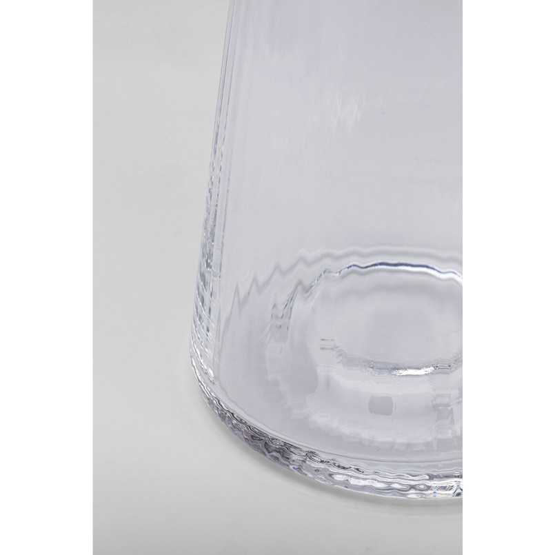 Verre à eau Riffle 11cm set de 4 Kare Design