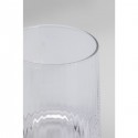 Verre à eau Riffle 11cm set de 4 Kare Design