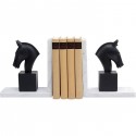 Serre-livres chevaux set de 2 Kare Design