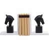 Serre-livres chevaux set de 2 Kare Design