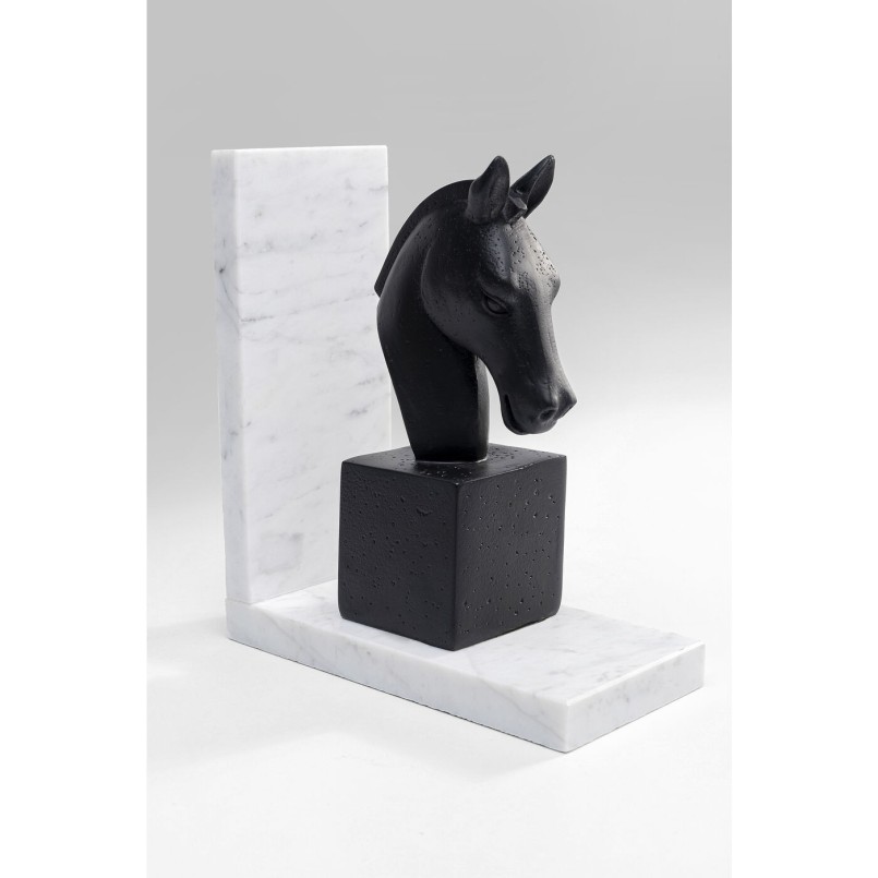 Serre-livres chevaux set de 2 Kare Design