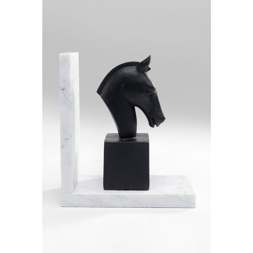 Serre-livres chevaux set de 2 Kare Design