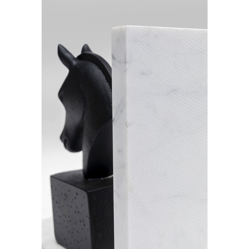 Serre-livres chevaux set de 2 Kare Design