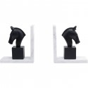 Serre-livres chevaux set de 2 Kare Design