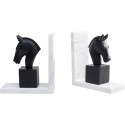 Serre-livres chevaux set de 2 Kare Design
