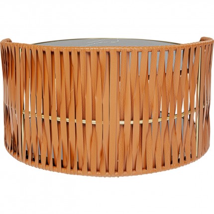 Coffee Table Copper 86cm Kare Design