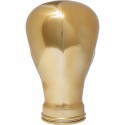 Déco tête dorée métallique Kare Design