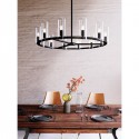 Table Downtown noyer 180x90cm Kare Design