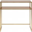Console Loft dorée 85x80cm Kare Design