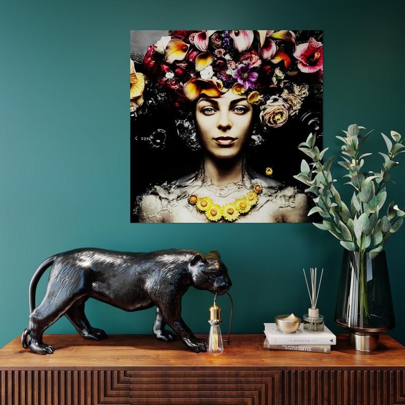 Lampe de sol Animal Bagheera Kare Design