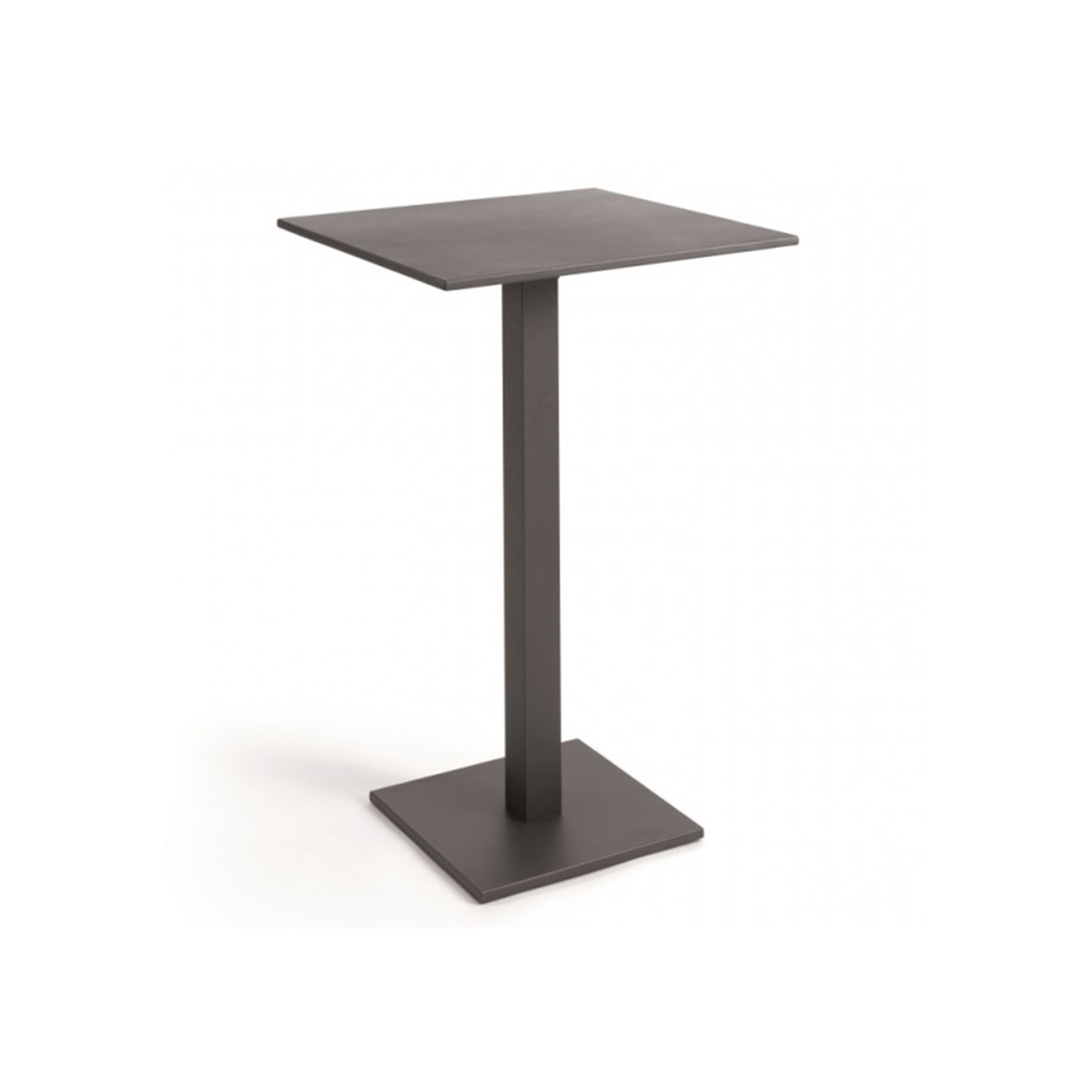 Table de bar pliante Prada gris anthracite Gescova