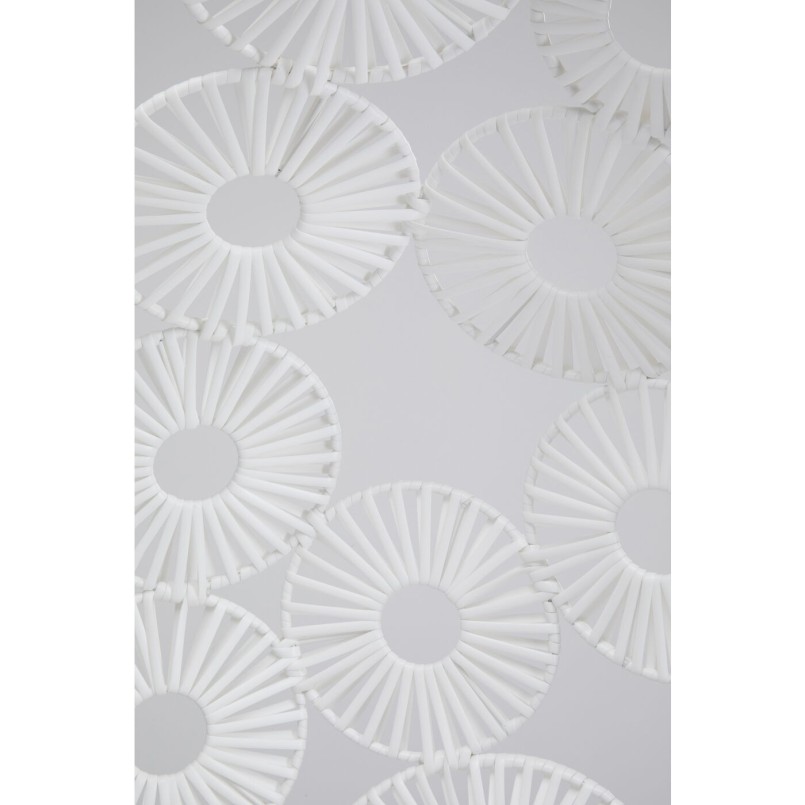 Fauteuil suspendu Ibiza blanc Kare Design