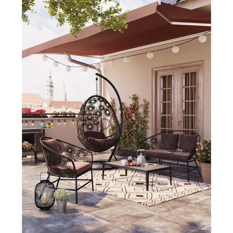 Hanging Chair Ibiza Kare Design