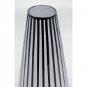 Vase noir et  blanc 44cm Kare Design