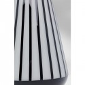 Vase noir et  blanc 44cm Kare Design