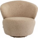Fauteuil pivotant Carella Kare Design