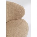Fauteuil pivotant Carella Kare Design