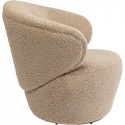 Fauteuil pivotant Carella Kare Design