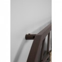 Applique murale Grid carte du monde LED Kare Design