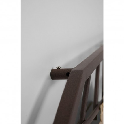 Applique murale Grid carte du monde LED Kare Design