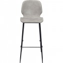 Tabouret de bar Honey Moon gris Kare Design