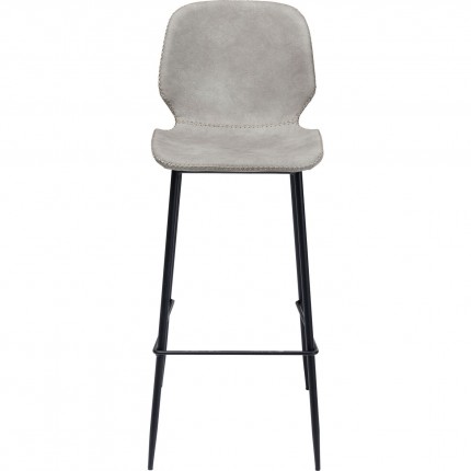 Tabouret de bar Honeymoon gris Kare Design