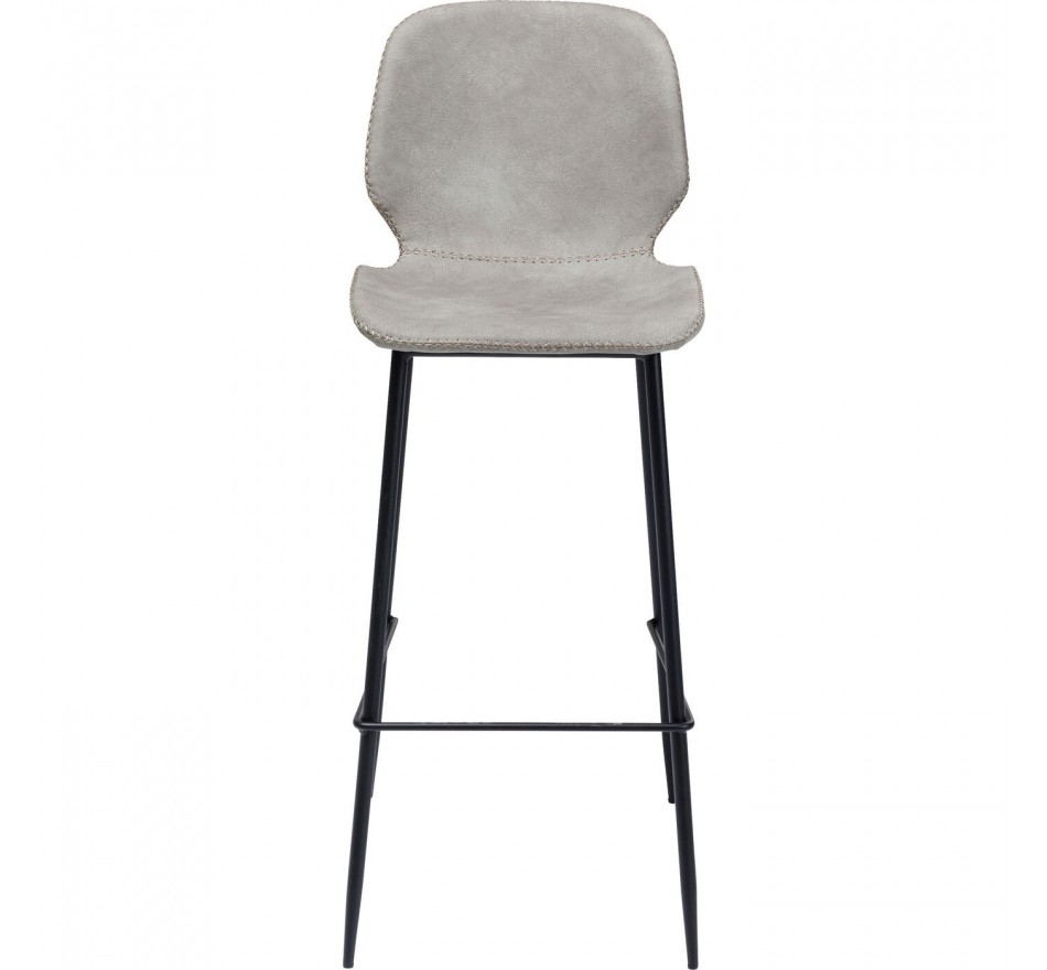 Tabouret de bar Honey Moon gris Kare Design