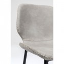 Tabouret de bar Honey Moon gris Kare Design
