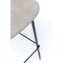 Tabouret de bar Honey Moon gris Kare Design