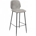 Tabouret de bar Honey Moon gris Kare Design
