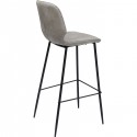 Tabouret de bar Honey Moon gris Kare Design