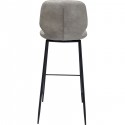 Tabouret de bar Honey Moon gris Kare Design