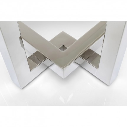 Console Clara argenté 145x76cm Kare Design