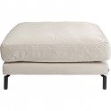 Pouf Discovery crème Kare Design