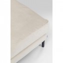 Pouf Discovery crème Kare Design