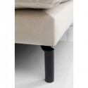 Pouf Discovery crème Kare Design