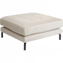 Pouf Discovery crème Kare Design