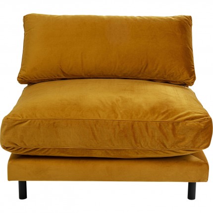 Assise Discovery velours ocre Kare Design