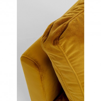 Assise Discovery velours ocre Kare Design